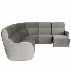 Loftscape Ecksofa Mezin I - Samt - Samt Ravi: Taupe -WOHNZIMMERMÖBEL Verkäufe 1000193888 191212 16461300788 DETAILS P000000001000193888