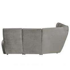 Loftscape Ecksofa Mezin I - Samt - Samt Ravi: Taupe -WOHNZIMMERMÖBEL Verkäufe 1000193888 191212 16461300790 DETAILS P000000001000193888