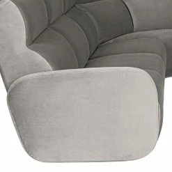 Loftscape Ecksofa Mezin I - Samt - Samt Ravi: Taupe -WOHNZIMMERMÖBEL Verkäufe 1000193888 191212 16461300793 DETAILS P000000001000193888