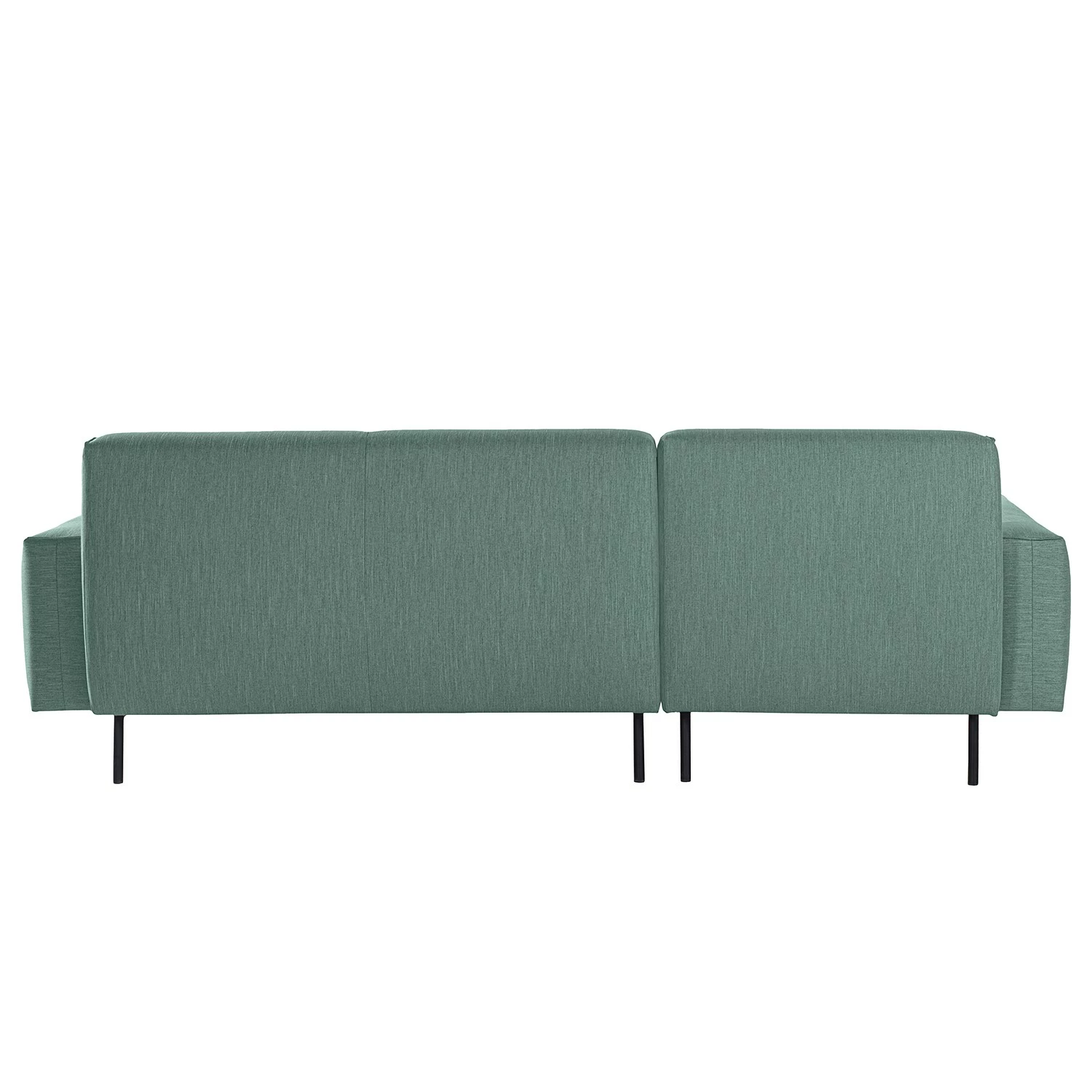 Norrwood Ecksofa Medan - Webstoff - Mintgrau - Longchair davorstehend links 5 Norrwood Ecksofa Medan - Webstoff - Mintgrau - Longchair davorstehend links – Bild 5