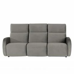 Loftscape Sofa Mezin I (3-Sitzer) - Samt - Samt Ravi: Taupe -WOHNZIMMERMÖBEL Verkäufe 1000193916 191212 16464001087 DETAILS P000000001000193916