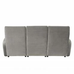 Loftscape Sofa Mezin I (3-Sitzer) - Samt - Samt Ravi: Taupe -WOHNZIMMERMÖBEL Verkäufe 1000193916 191212 16464001089 DETAILS P000000001000193916