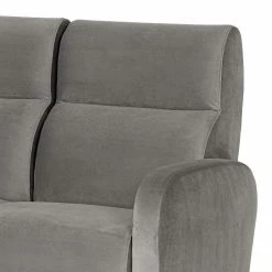 Loftscape Sofa Mezin I (3-Sitzer) - Samt - Samt Ravi: Taupe -WOHNZIMMERMÖBEL Verkäufe 1000193916 191212 16464001090 DETAILS P000000001000193916