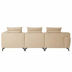 Loftscape Ecksofa Manot II - Webstoff - Beige - Ottomane davorstehend rechts - Sitztiefenverstellung 21 Loftscape Ecksofa Manot II - Webstoff - Beige - Ottomane davorstehend rechts - Sitztiefenverstellung -WOHNZIMMERMÖBEL Verkäufe 1000193945 191212 16470901405 DETAILS P000000001000193945