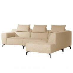 Loftscape Ecksofa Manot II - Webstoff - Beige - Ottomane davorstehend rechts - Sitztiefenverstellung 23 Loftscape Ecksofa Manot II - Webstoff - Beige - Ottomane davorstehend rechts - Sitztiefenverstellung -WOHNZIMMERMÖBEL Verkäufe 1000193945 191212 16470901407 DETAILS P000000001000193945
