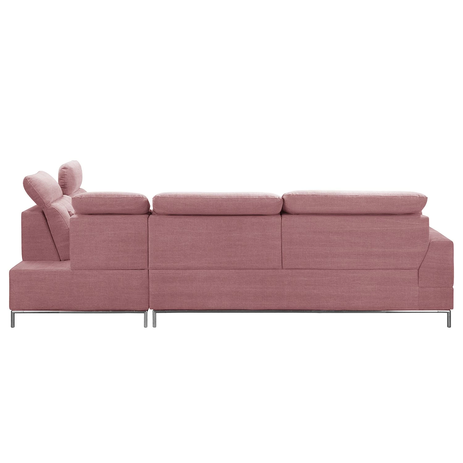 Fredriks Ecksofa Raisio - Webstoff - Mauve - Ottomane davorstehend rechts 5 Fredriks Ecksofa Raisio - Webstoff - Mauve - Ottomane davorstehend rechts – Bild 5