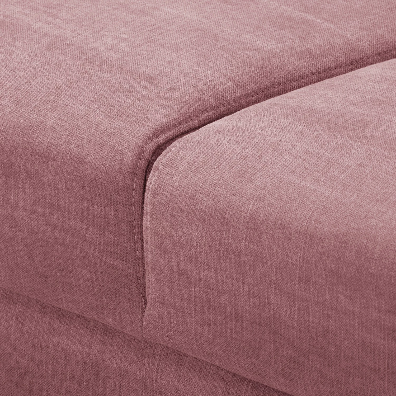 Fredriks Ecksofa Raisio - Webstoff - Mauve - Ottomane davorstehend rechts 11 Fredriks Ecksofa Raisio - Webstoff - Mauve - Ottomane davorstehend rechts – Bild 11