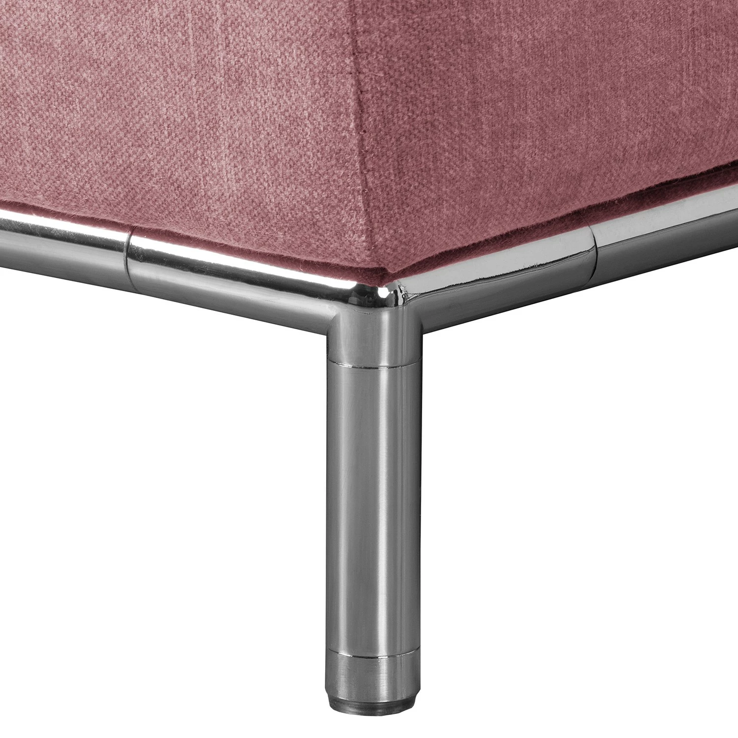 Fredriks Ecksofa Raisio - Webstoff - Mauve - Ottomane davorstehend rechts 12 Fredriks Ecksofa Raisio - Webstoff - Mauve - Ottomane davorstehend rechts – Bild 12