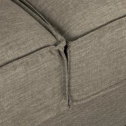 Fredriks Ecksofa Posio - Webstoff - Matt Sandgrau - Longchair davorstehend rechts -WOHNZIMMERMÖBEL Verkäufe 1000194168 191216 16242200454 DETAILS P000000001000194168