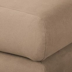 Fredriks Ecksofa Luosto - Flachgewebe - Cappuccino - Ottomane davorstehend rechts -WOHNZIMMERMÖBEL Verkäufe 1000194193 191216 16244000700 DETAILS P000000001000194193