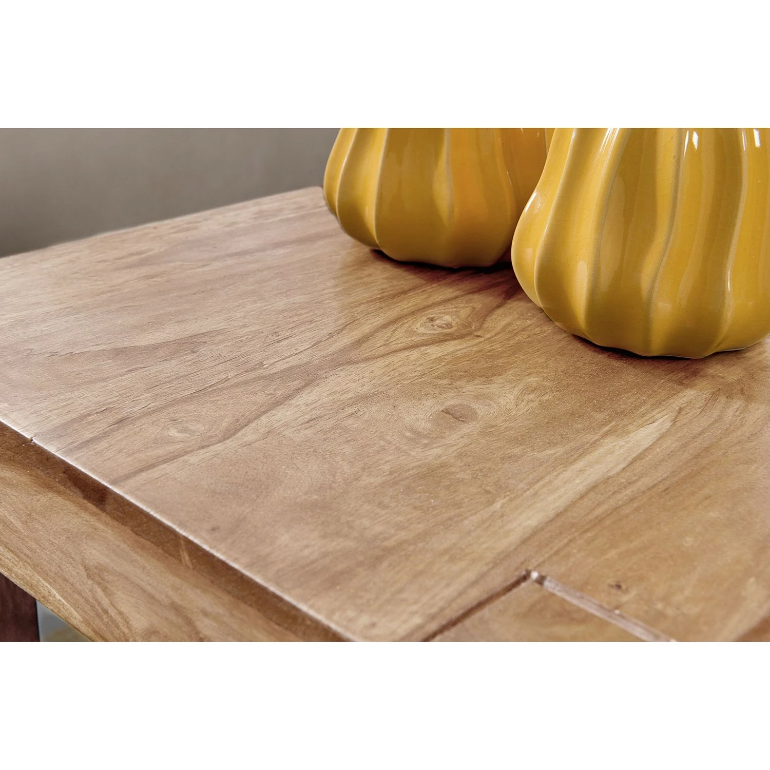 Naturoo Beistelltisch-Set Woodfin (3er-Set) - Akazie massiv 4 Naturoo Beistelltisch-Set Woodfin (3er-Set) - Akazie massiv – Bild 4