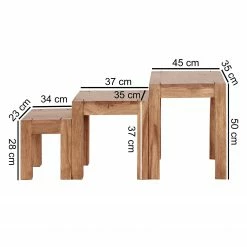 Naturoo Beistelltisch-Set Woodfin (3er-Set) - Akazie massiv 11 Naturoo Beistelltisch-Set Woodfin (3er-Set) - Akazie massiv -WOHNZIMMERMÖBEL Verkäufe 1000194211 200108 10050200054 SKETCH DETAILS P000000001000194211 sketch