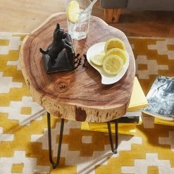 Naturoo Beistelltisch Culpeper - Akazie massiv / Metall - Akazie / Schwarz 12 Naturoo Beistelltisch Culpeper - Akazie massiv / Metall - Akazie / Schwarz -WOHNZIMMERMÖBEL Verkäufe 1000194220 200108 10051000119 MOOD DETAILS P000000001000194220 mood