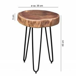 Naturoo Beistelltisch Culpeper - Akazie massiv / Metall - Akazie / Schwarz 15 Naturoo Beistelltisch Culpeper - Akazie massiv / Metall - Akazie / Schwarz -WOHNZIMMERMÖBEL Verkäufe 1000194220 200108 10051100120 SKETCH DETAILS P000000001000194220 sketch