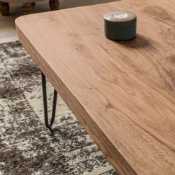 Naturoo Couchtisch Culpeper I - Akazie massiv / Metall - Akazie / Schwarz 9 Naturoo Couchtisch Culpeper I - Akazie massiv / Metall - Akazie / Schwarz -WOHNZIMMERMÖBEL Verkäufe 1000194224 200108 10051400143 DETAILS P000000001000194224