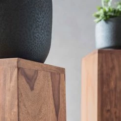 Naturoo Beistelltisch-Set Dandrige (3er-Set) - Akazie massiv -WOHNZIMMERMÖBEL Verkäufe 1000194225 200108 10051400151 DETAILS P000000001000194225