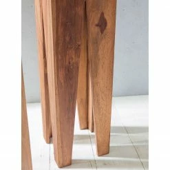 Naturoo Beistelltisch-Set Dandrige (3er-Set) - Akazie massiv -WOHNZIMMERMÖBEL Verkäufe 1000194225 200108 10051500152 DETAILS P000000001000194225