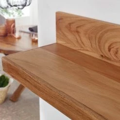 Naturoo Wandregal Woodfin - Akazie massiv - Breite: 80 cm -WOHNZIMMERMÖBEL Verkäufe 1000194226 200108 10051500157 DETAILS P000000001000194226