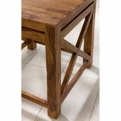 Naturoo Beistelltisch Ridgely (2er-Set) - Sheesham massiv -WOHNZIMMERMÖBEL Verkäufe 1000194233 200108 10052000194 DETAILS P000000001000194233