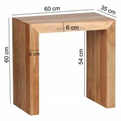 Naturoo Beistelltisch Woodfin IV - Akazie massiv 11 Naturoo Beistelltisch Woodfin IV - Akazie massiv -WOHNZIMMERMÖBEL Verkäufe 1000194238 200108 10052300221 SKETCH DETAILS P000000001000194238 sketch