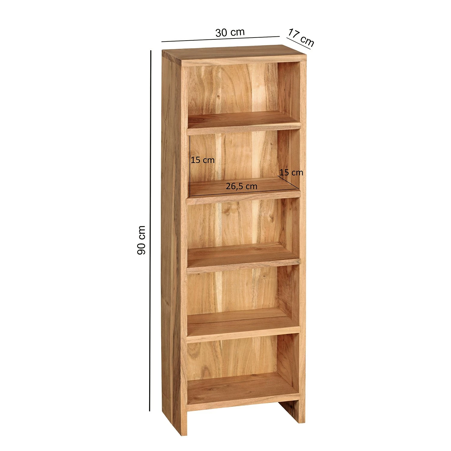 Naturoo Regal Woodfin III - Akazie massiv 7 Naturoo Regal Woodfin III - Akazie massiv – Bild 7