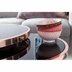 Jack & Alice Beistelltisch Cassapolis (2er-Set) - Glas / Metall - Schwarz / Kupfer 10 Jack & Alice Beistelltisch Cassapolis (2er-Set) - Glas / Metall - Schwarz / Kupfer -WOHNZIMMERMÖBEL Verkäufe 1000194255 200108 10053900327 DETAILS P000000001000194255