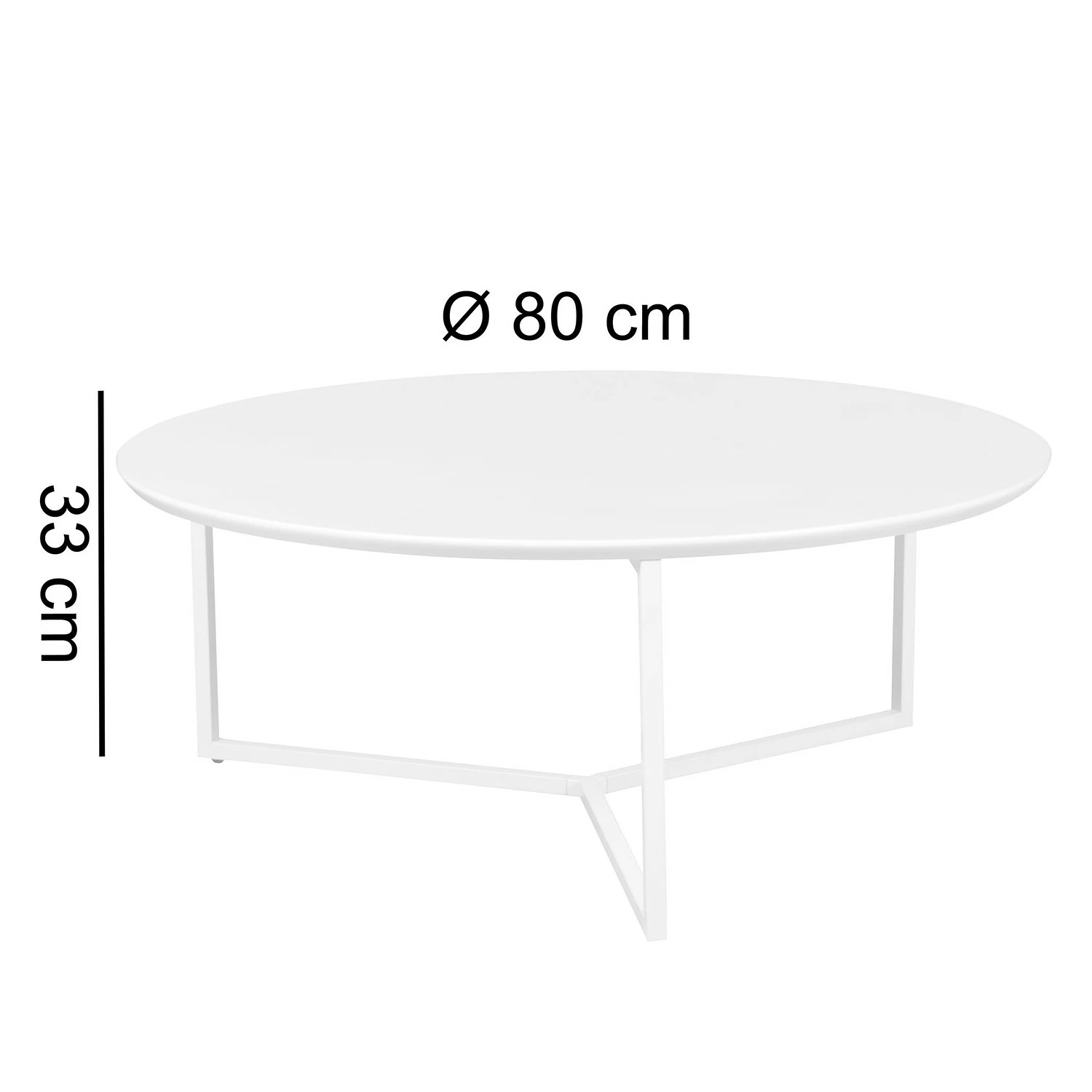 Norrwood Couchtisch Morrisville - Weiß 6 Norrwood Couchtisch Morrisville - Weiß – Bild 6