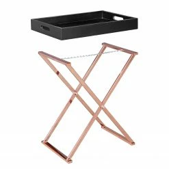 Norrwood Beistelltisch Kemp - Schwarz / Kupfer -WOHNZIMMERMÖBEL Verkäufe 1000194262 200108 10054500369 DETAILS P000000001000194262