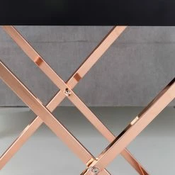 Norrwood Beistelltisch Kemp - Schwarz / Kupfer -WOHNZIMMERMÖBEL Verkäufe 1000194262 200108 10054500371 DETAILS P000000001000194262