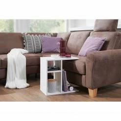 Mooved Beistelltisch Drangan - Weiß -WOHNZIMMERMÖBEL Verkäufe 1000194266 200108 10054800396 MOOD DETAILS P000000001000194266 mood