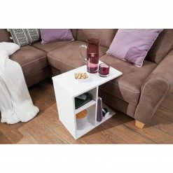 Mooved Beistelltisch Drangan - Weiß -WOHNZIMMERMÖBEL Verkäufe 1000194266 200108 10054800397 MOOD DETAILS P000000001000194266 mood