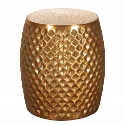 Red Living Beistelltisch Owning - Aluminium - Gold