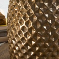 Red Living Beistelltisch Owning - Aluminium - Gold -WOHNZIMMERMÖBEL Verkäufe 1000194277 200108 10055700451 DETAILS P000000001000194277