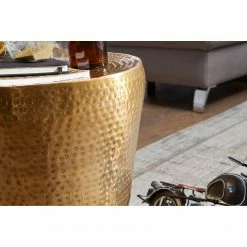 Red Living Beistelltisch Pierron - Aluminium - Gold 7 Red Living Beistelltisch Pierron - Aluminium - Gold -WOHNZIMMERMÖBEL Verkäufe 1000194281 200108 10060000471 DETAILS P000000001000194281