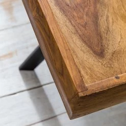 Red Living Beistelltisch Ardee I - Sheesham massiv / Metall - Sheesham / Schwarz -WOHNZIMMERMÖBEL Verkäufe 1000194287 200108 10060500503 DETAILS P000000001000194287