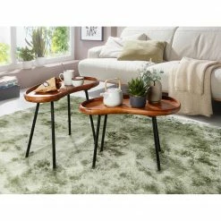 Red Living Couchtisch Ardee - Sheesham massiv / Metall - Sheesham / Schwarz -WOHNZIMMERMÖBEL Verkäufe 1000194298 200108 10061500576 MOOD DETAILS P000000001000194298 mood