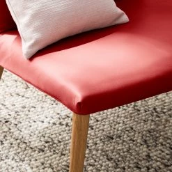 Mørteens Sessel Sonka - Echtleder - Rot -WOHNZIMMERMÖBEL Verkäufe 1000194327 210517 16064500024 DETAILS P000000001000194327