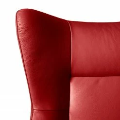 Fredriks Relaxsessel Salla - Samt - Echtleder Daleb: Rot -WOHNZIMMERMÖBEL Verkäufe 1000194329 210323 20160700050 DETAILS P000000001000194329