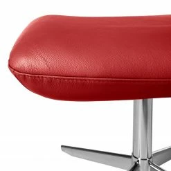 Fredriks Relaxsessel Salla - Samt - Echtleder Daleb: Rot -WOHNZIMMERMÖBEL Verkäufe 1000194329 210323 20162200055 DETAILS P000000001000194329