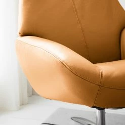 Fredriks Relaxsessel Raahe - Echtleder - Bisquit -WOHNZIMMERMÖBEL Verkäufe 1000194348 210520 15464900131 DETAILS P000000001000194348