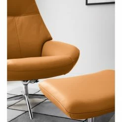 Fredriks Relaxsessel Raahe - Echtleder - Bisquit -WOHNZIMMERMÖBEL Verkäufe 1000194348 210520 15464900133 DETAILS P000000001000194348