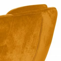 Mørteens Sessel Monsac II - Samt - Safrangelb -WOHNZIMMERMÖBEL Verkäufe 1000194387 191209 15555700586 DETAILS P000000001000194387