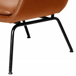 Fredriks Sessel Monfort - Echtleder - Goldbraun -WOHNZIMMERMÖBEL Verkäufe 1000194413 191209 15562000826 DETAILS P000000001000194413