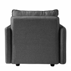 Fredriks XXL-Sessel Lavara - Webstoff - Dunkelgrau -WOHNZIMMERMÖBEL Verkäufe 1000194549 200122 11084800012 DETAILS P000000001000194549