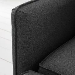 Fredriks XXL-Sessel Lavara - Webstoff - Dunkelgrau -WOHNZIMMERMÖBEL Verkäufe 1000194549 200128 06061000009 DETAILS P000000001000194549