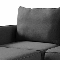 Fredriks Ecksofa Lavara IV - Webstoff - Dunkelgrau -WOHNZIMMERMÖBEL Verkäufe 1000194551 210323 15305602890 DETAILS P000000001000194551