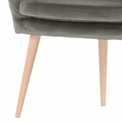 Mørteens Sessel Tippytoe IV - Microfaser - Grau - Buche Hell -WOHNZIMMERMÖBEL Verkäufe 1000195951 200110 11553900019 DETAILS P000000001000195951