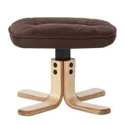 Modoform Relaxsessel Canillo II (mit Hocker) - Microfaser - Braun -WOHNZIMMERMÖBEL Verkäufe 1000195959 200127 09575600014 DETAILS P000000001000195959