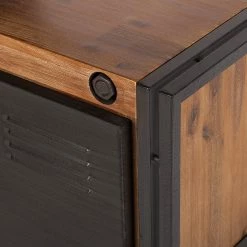 Ars manufacti Wohnwand Manchester II (4-teilig) - Akazie massiv / Metall - Akazie / Anthrazit 49 Ars manufacti Wohnwand Manchester II (4-teilig) - Akazie massiv / Metall - Akazie / Anthrazit -WOHNZIMMERMÖBEL Verkäufe 1000196081 200406 13084800020 DETAILS P000000001000196081