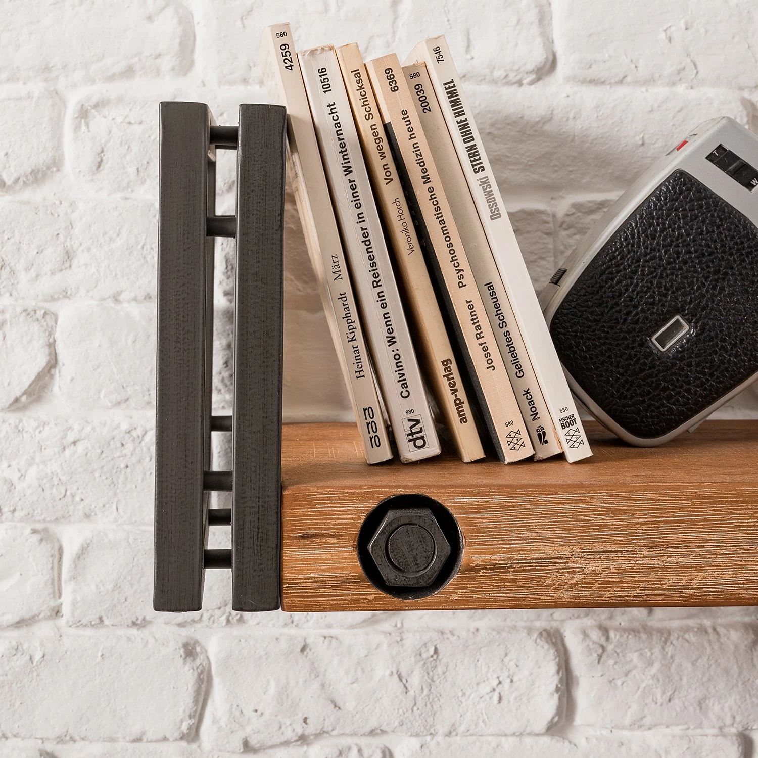 Ars manufacti Wohnwand Manchester II (4-teilig) - Akazie massiv / Metall - Akazie / Anthrazit 19 Ars manufacti Wohnwand Manchester II (4-teilig) - Akazie massiv / Metall - Akazie / Anthrazit – Bild 19